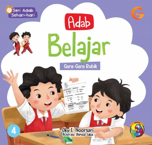 Buku Seri Adab Belajar - Gema Insani 100% Original